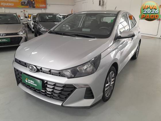 HYUNDAI HB20 1.0 12V FLEX LIMITED PLUS MANUAL